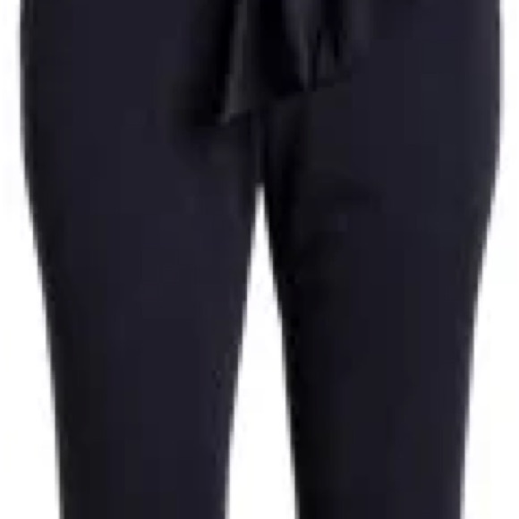 Ralph Lauren Women's Tie-Front Sleeveless Jumpsuit - Picture 3 of 3